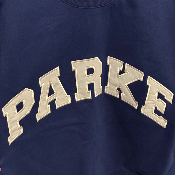 Parke Varsity Turtleneck - Picture 2 of 8